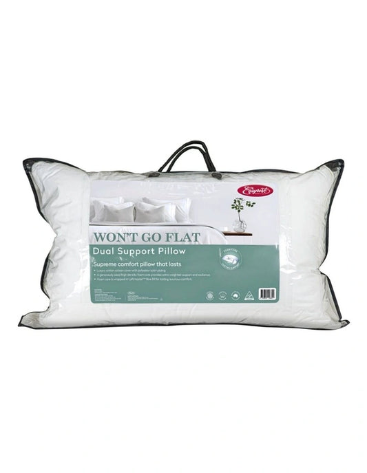 Won't Go Flat Pillow