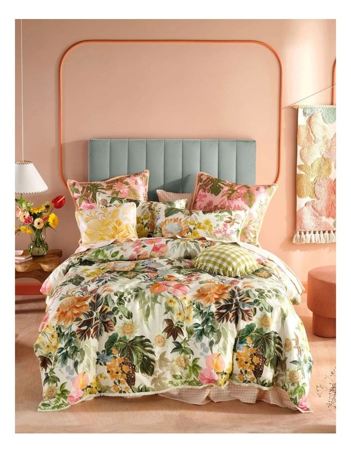 Passionflower Quilt Cover Set