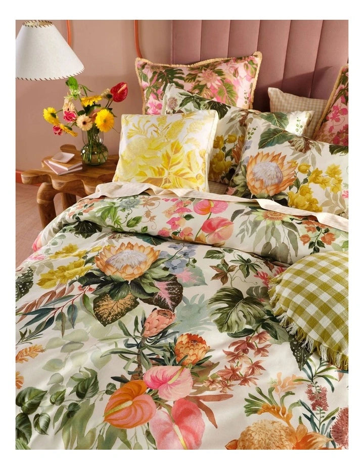 Passionflower Quilt Cover Set