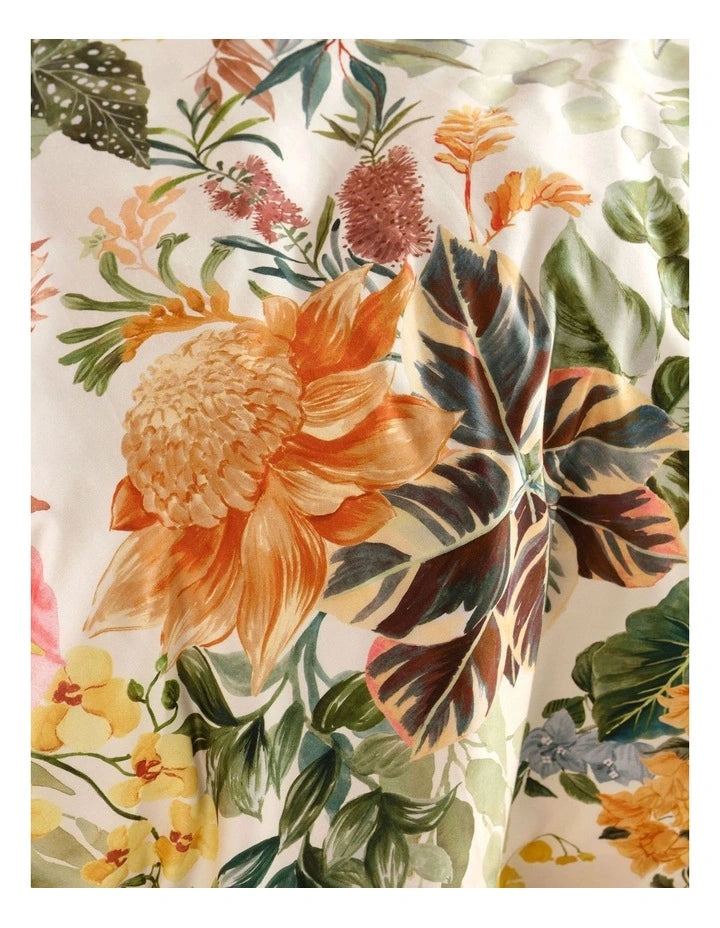 Passionflower Quilt Cover Set