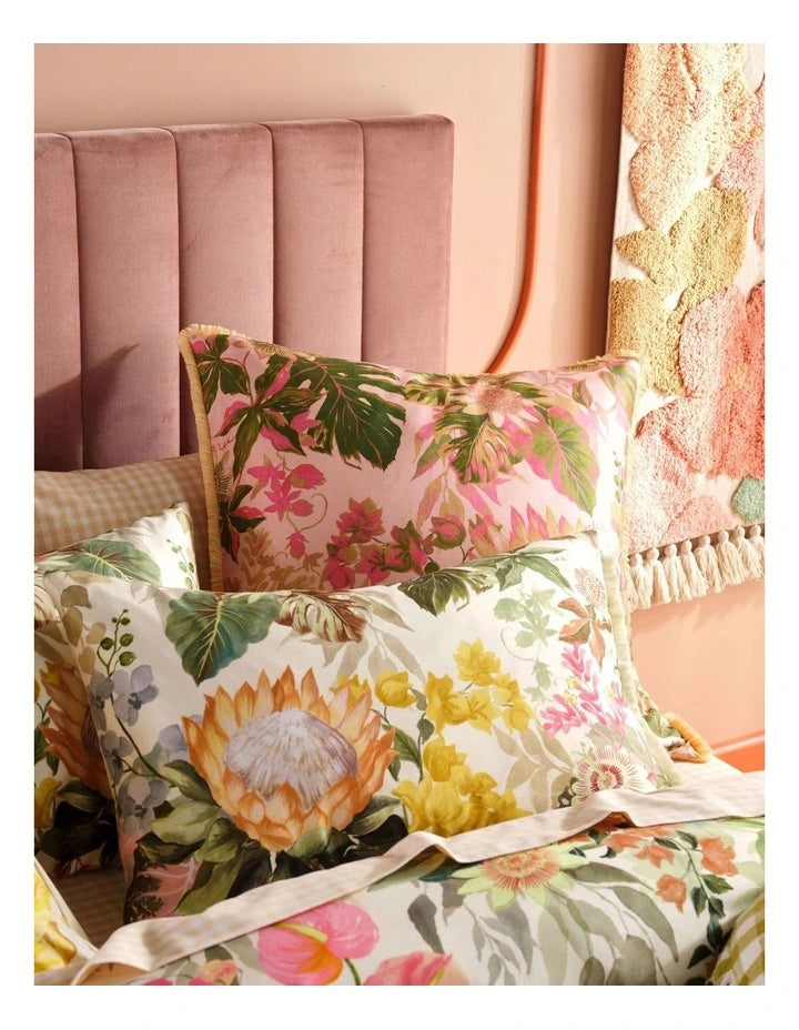 Passionflower Quilt Cover Set