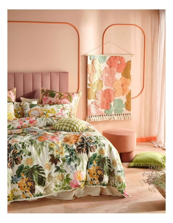 Passionflower Quilt Cover Set