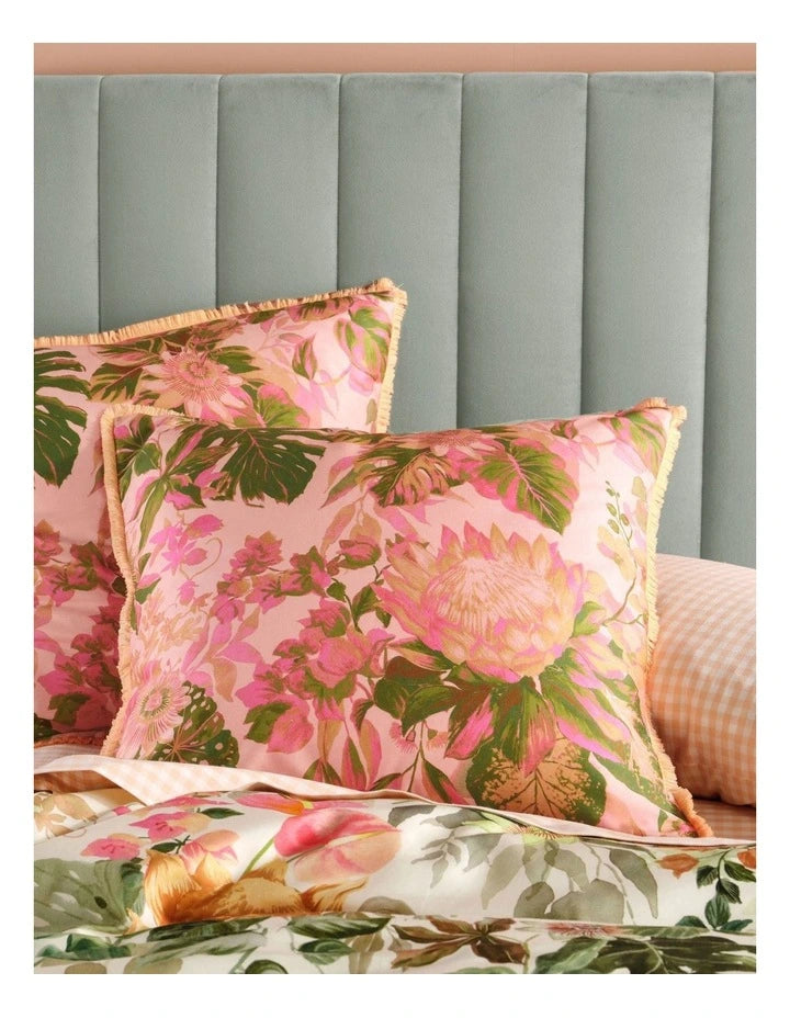 Passionflower Quilt Cover Set