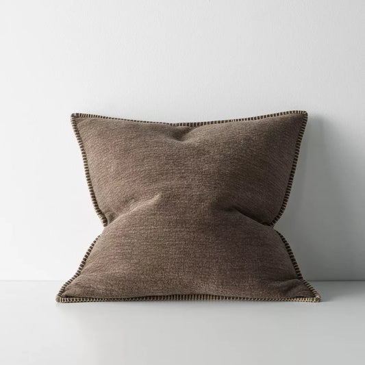 Alba Cushion 50 x50cm Bark