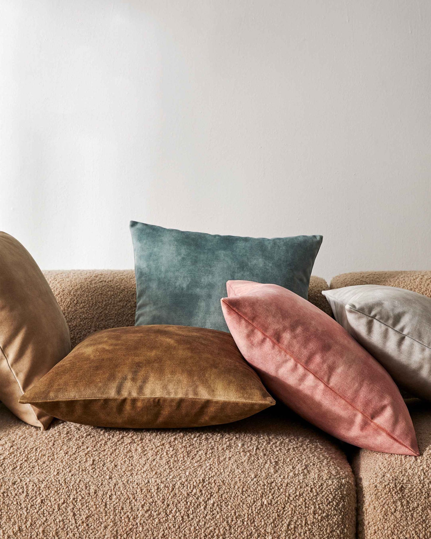 Ava Velvet Cushion
