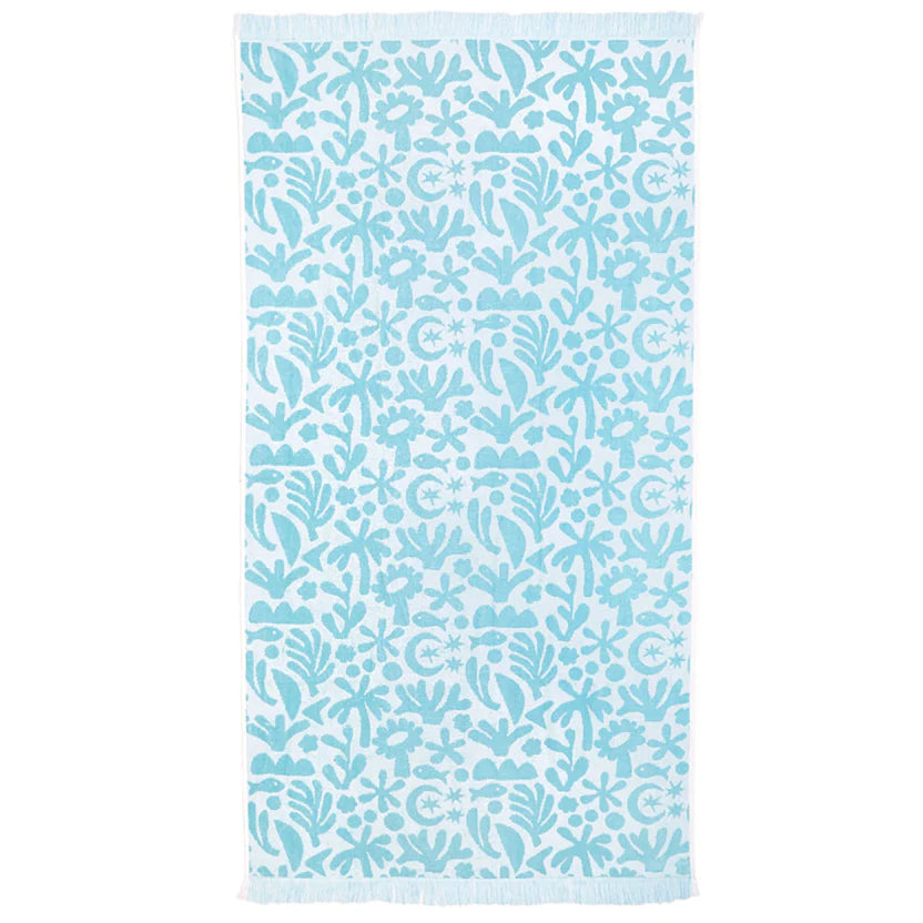 Hilo Beach Towels