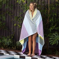 Jacquard Beach Blankets