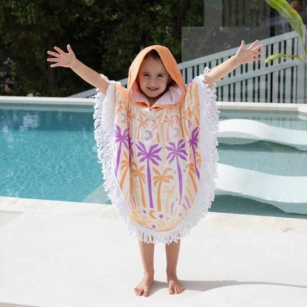 Luna Tree Poncho