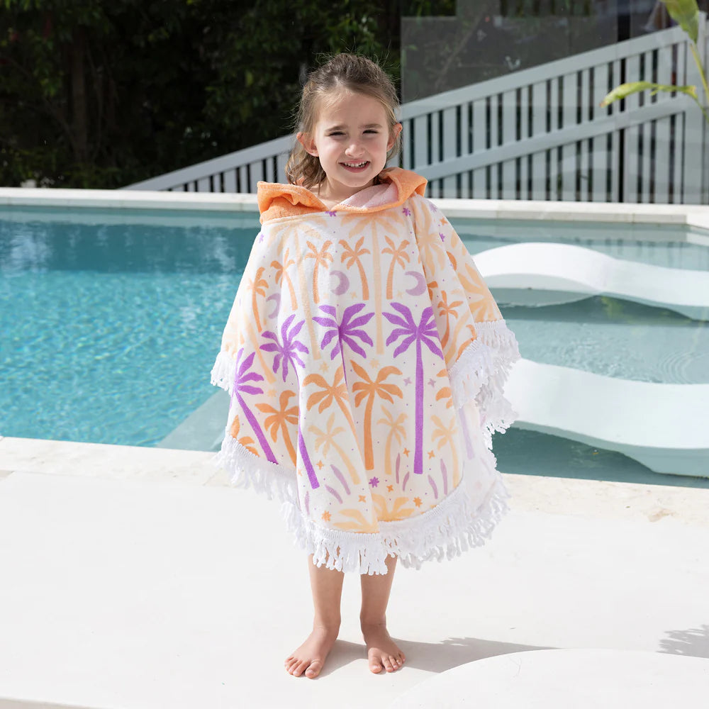 Luna Tree Poncho
