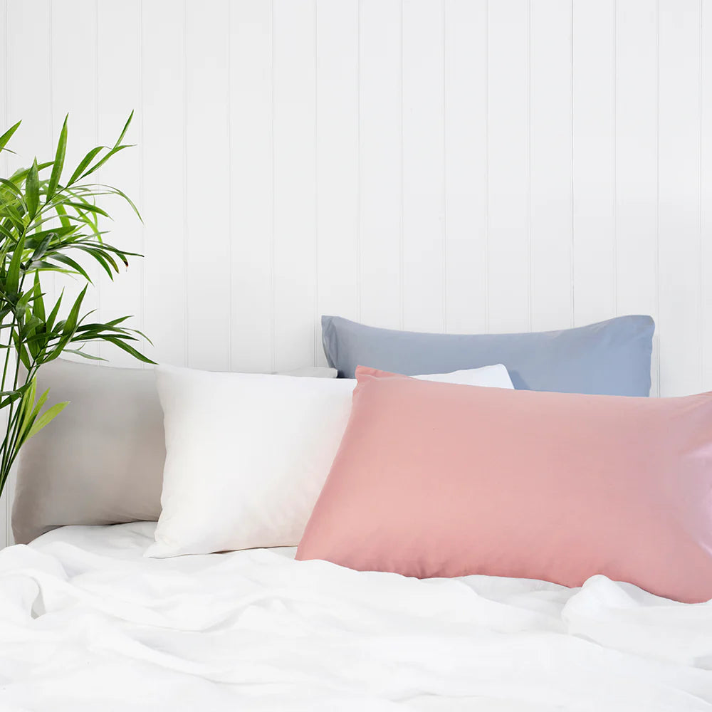 Bamboo Satin Pillow Case Set