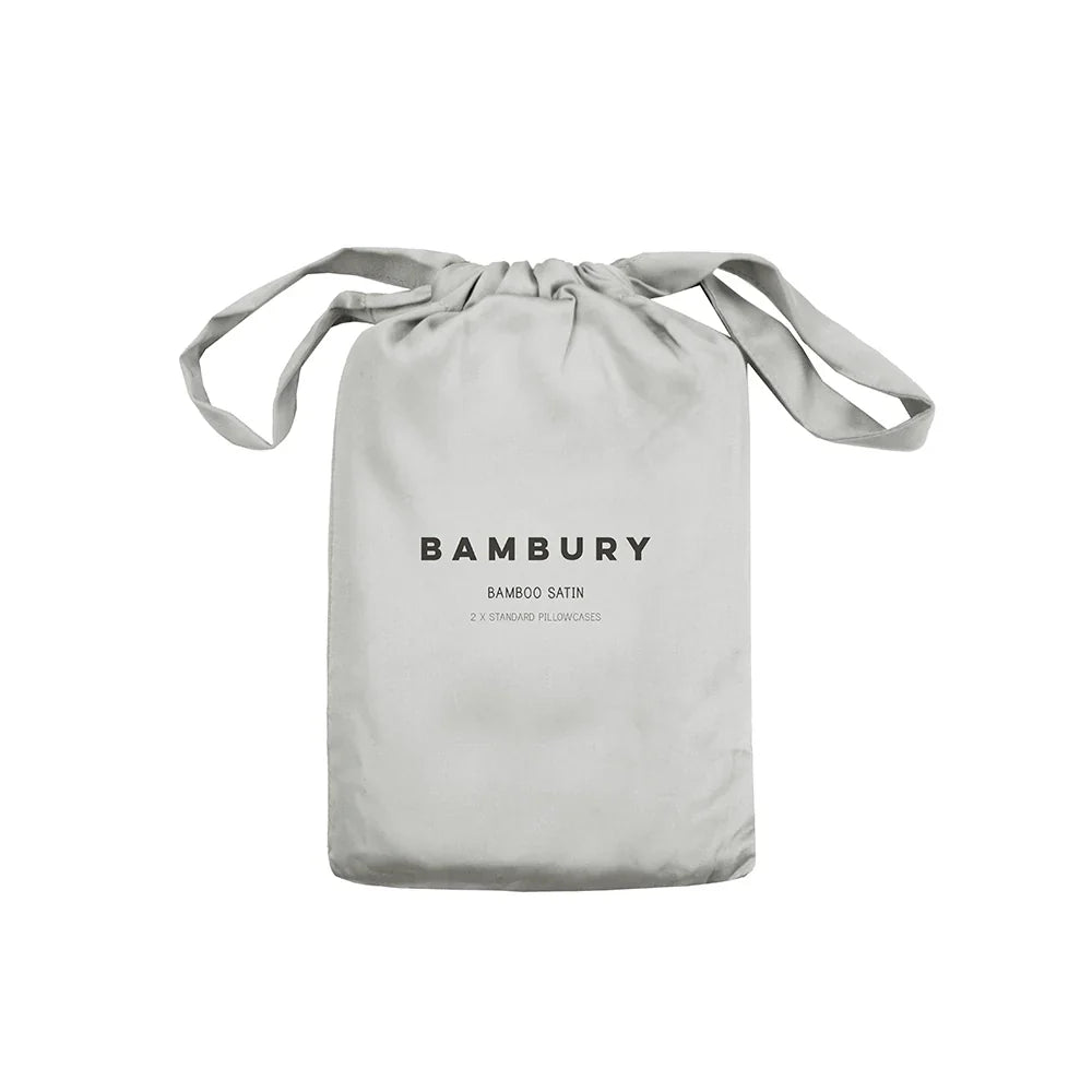 Bamboo Satin Pillow Case Set