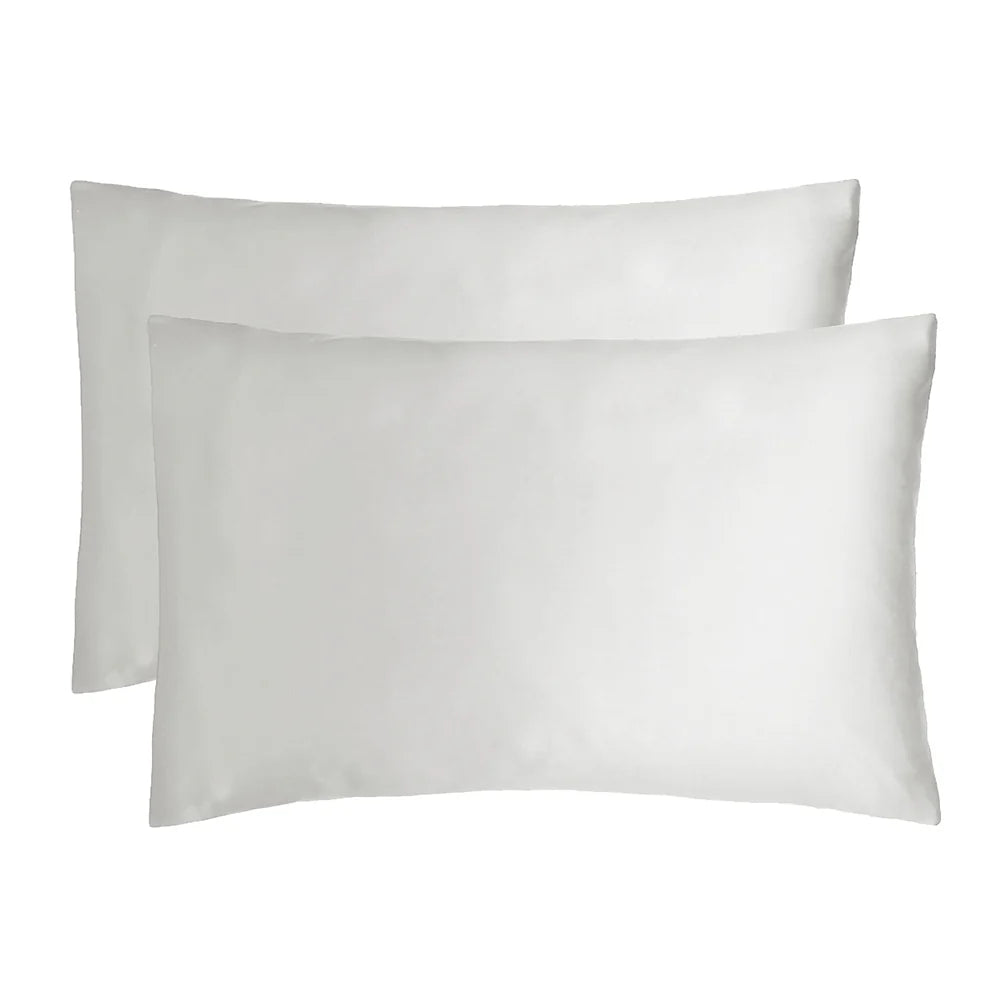 Bamboo Satin Pillow Case Set