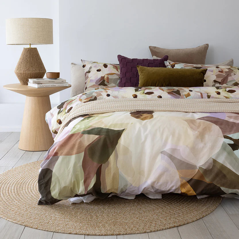 Ambrosia Quilt Cover Set Queen