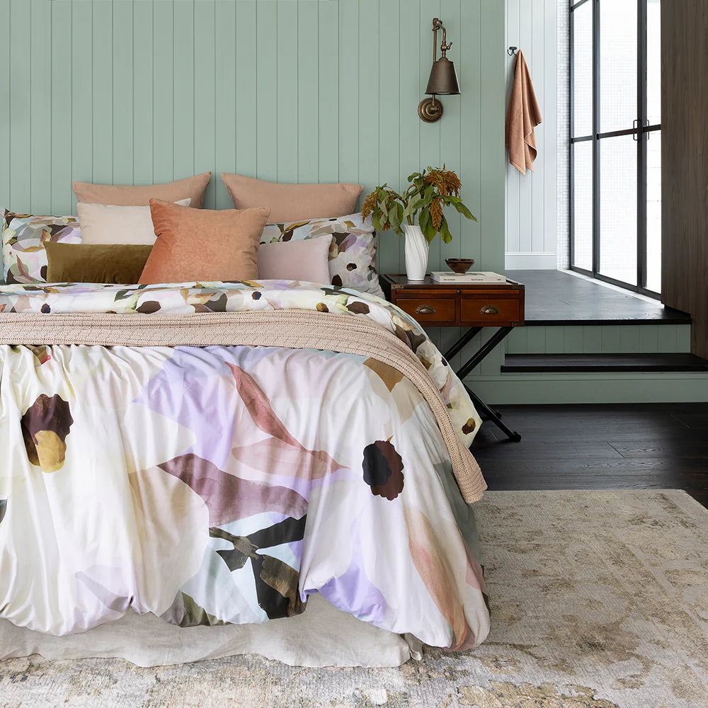Ambrosia Quilt Cover Set Queen