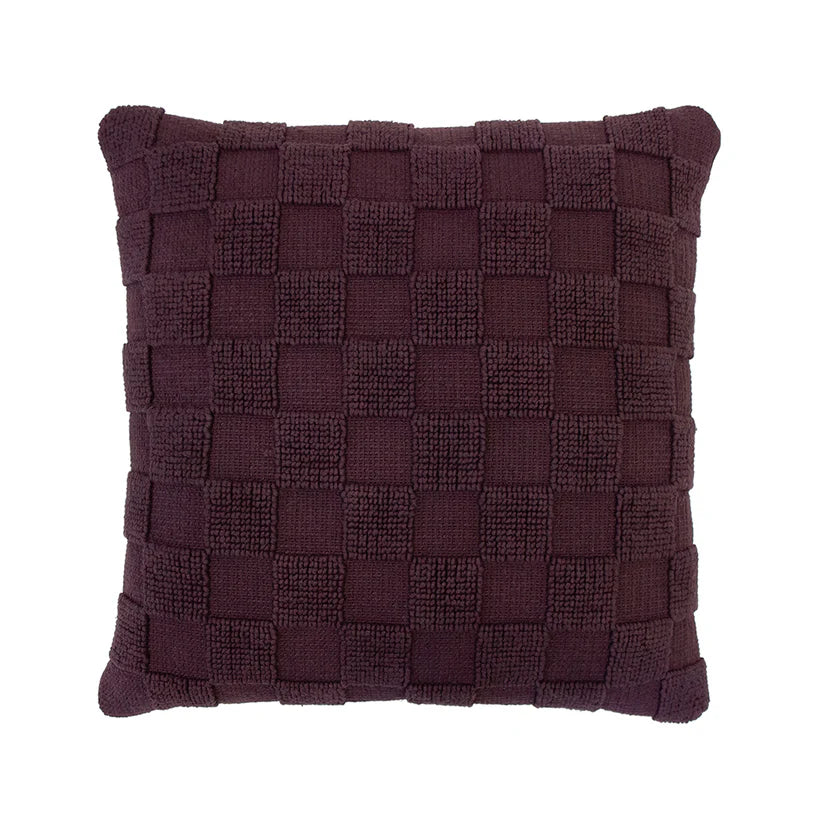 Harris Cushion Plum