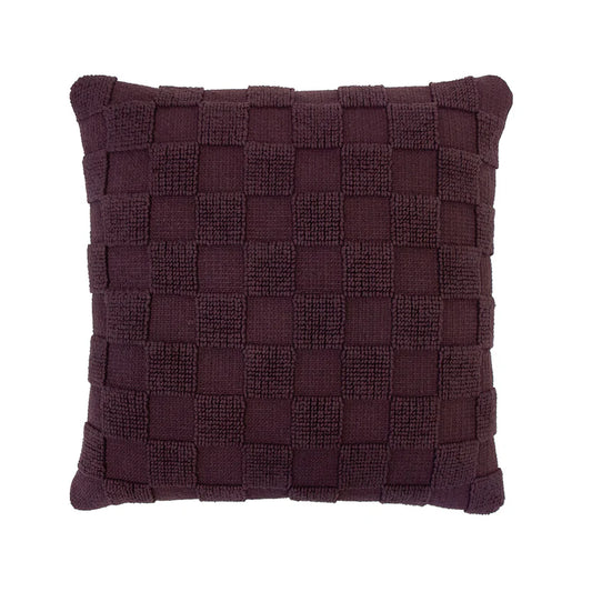 Harris Cushion Plum