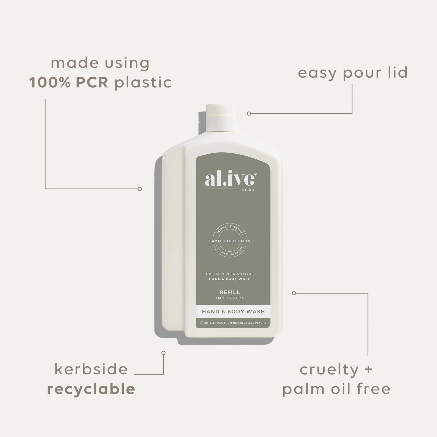 al.ive Body Wash Refill (From $44.00 - $49.00)