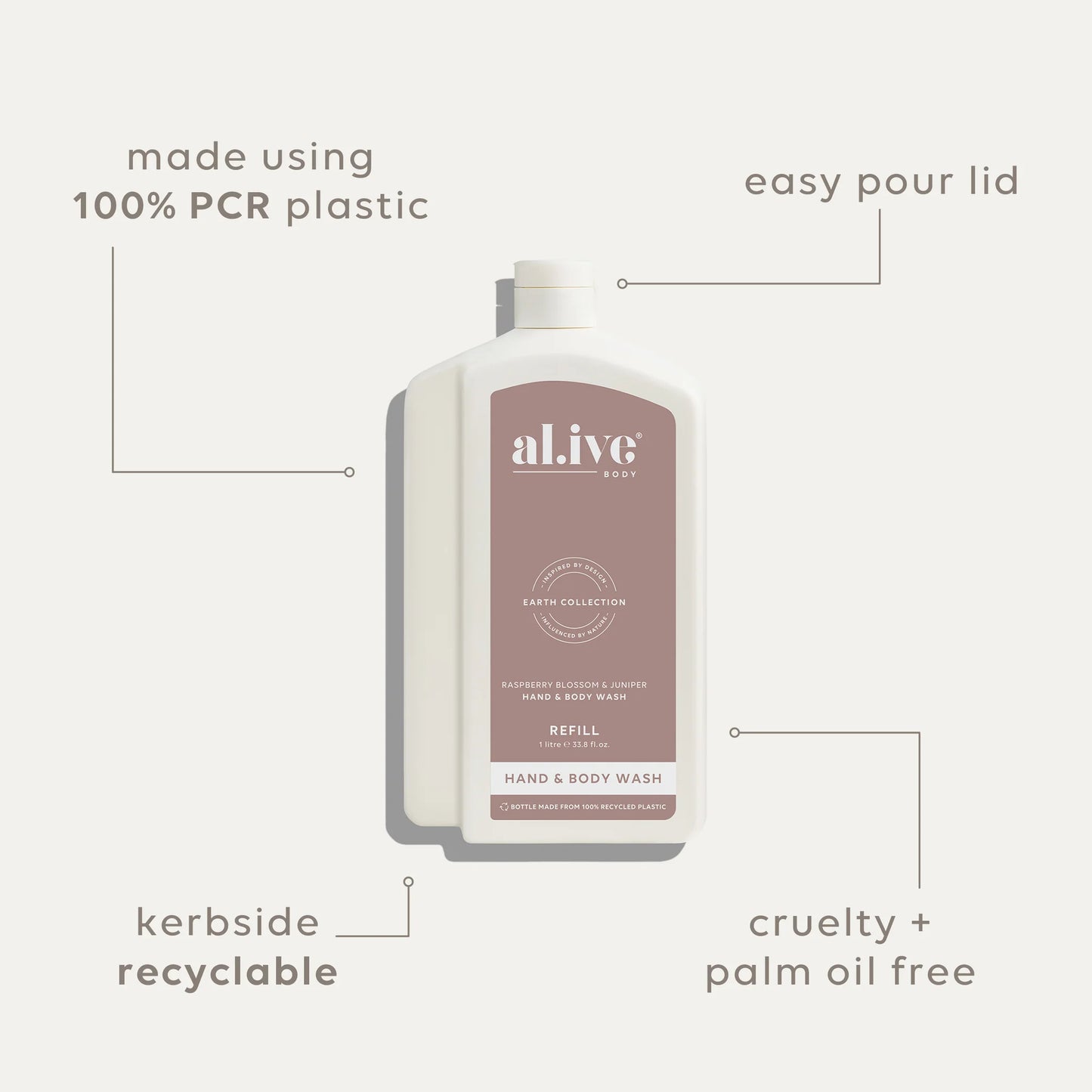 al.ive Body Wash Refill (From $44.00 - $49.00)