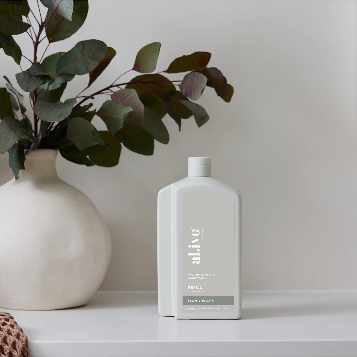 al.ive 1L Hand Wash Refill Watermelon & Lime