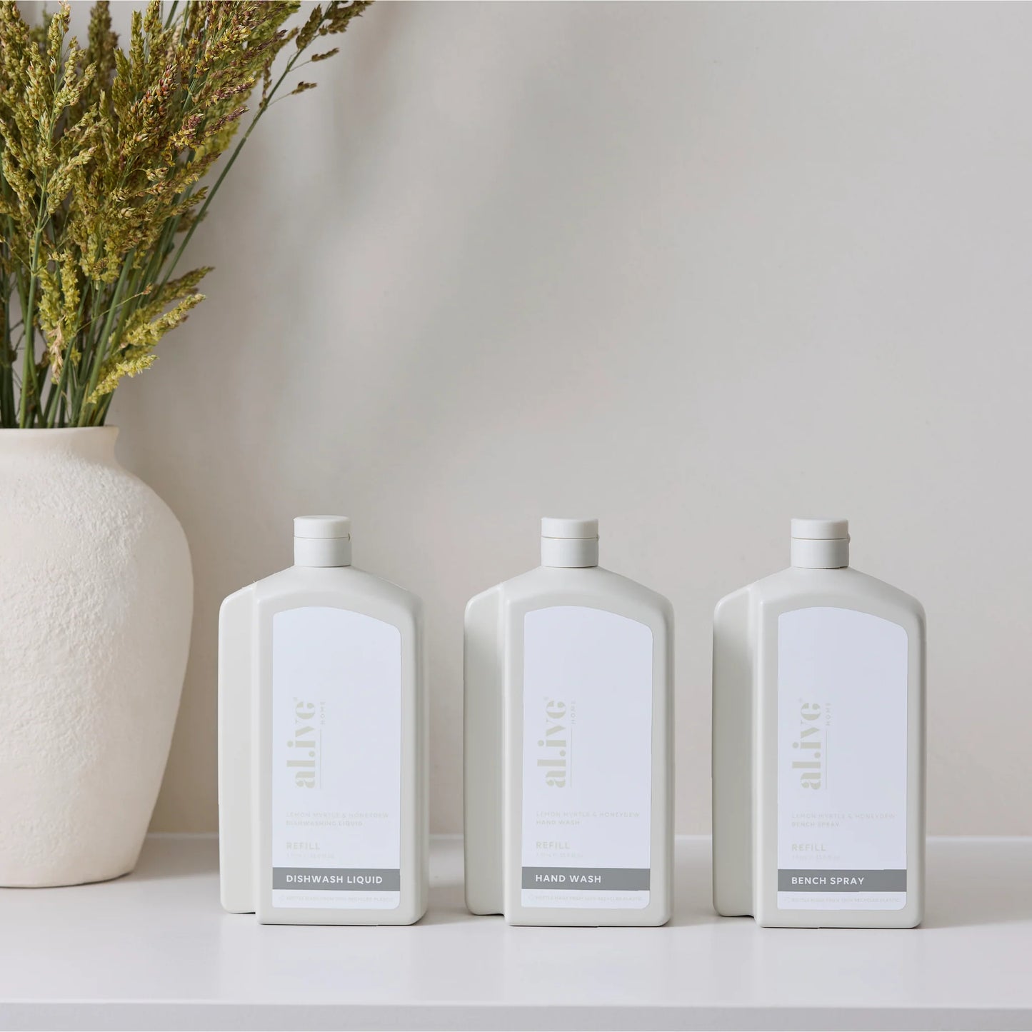 Dish wash refill - Lemon Myrtle & Honeydew