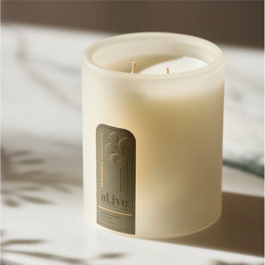 al.ive Green Pepper & Lotus Soy Candle