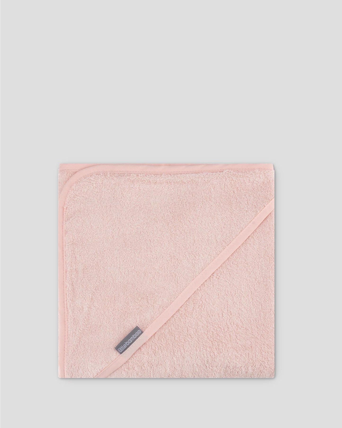 Little Bamboo Hooded Towel. Available in 3 colours