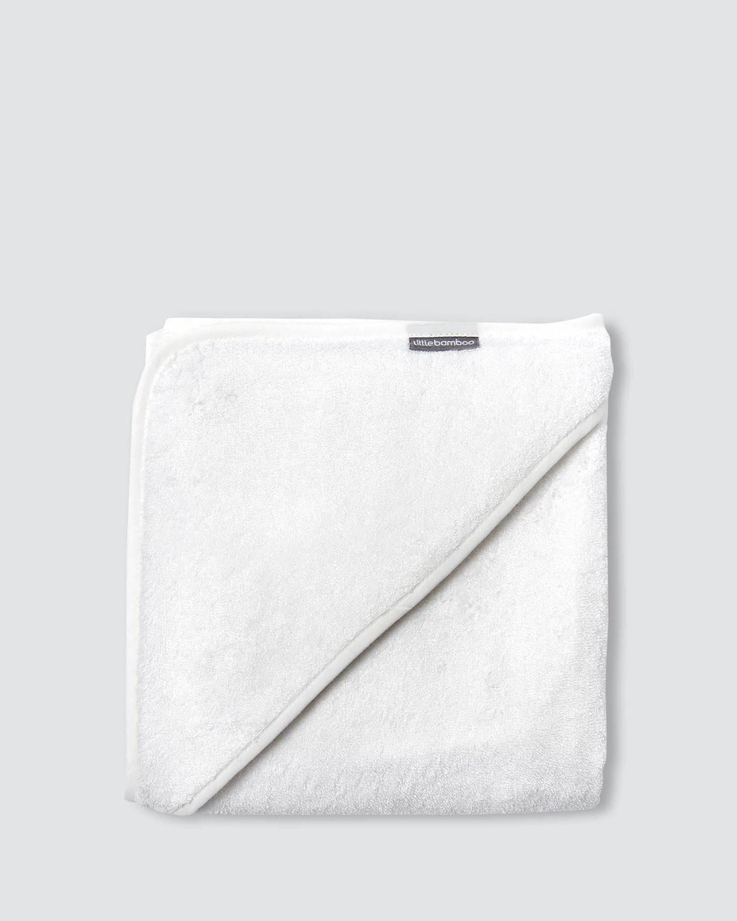 Little Bamboo Hooded Towel. Available in 3 colours