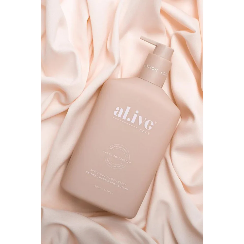 Hand & Body Lotion - Applewood & Goji Berry