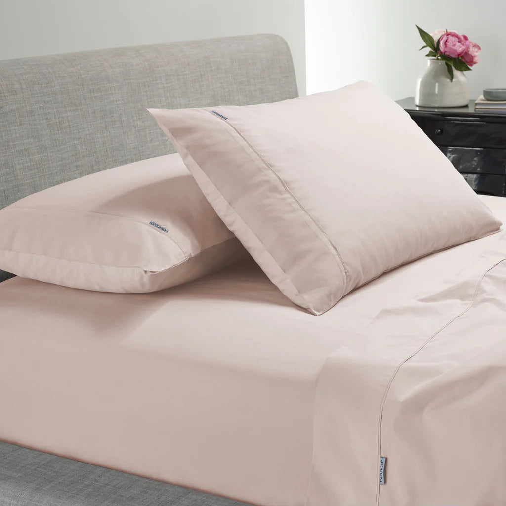 Heston 300 Thread Count Cotton Percale Sheet Sets
