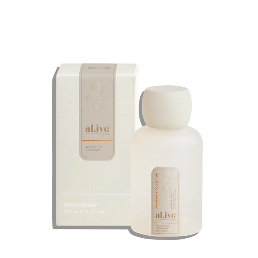 al.ive Sea Cotton & Coconut Soy Room Spray