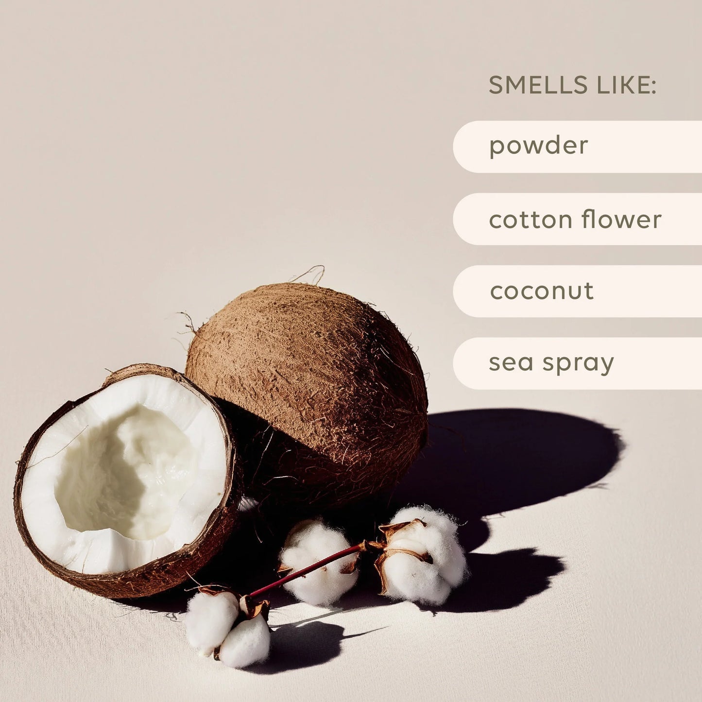 al.ive Sea Cotton & Coconut Soy Room Spray