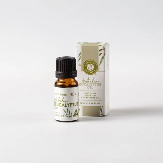 100% Pure Eucalyptus Oil 10ml Australian Native