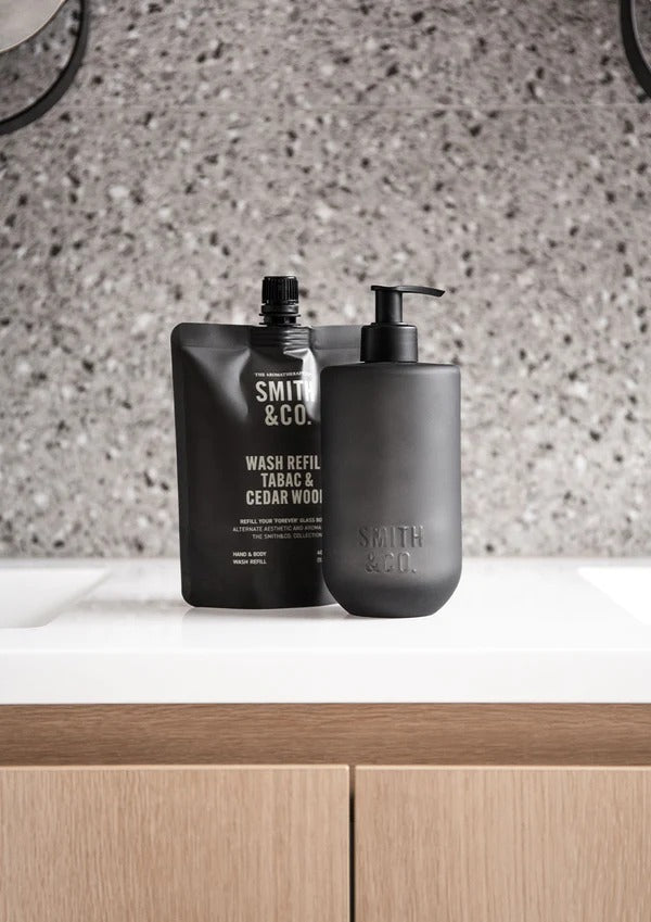 Smith & Co. - Hand & Body Wash - Tabac & Cedarwood Refill