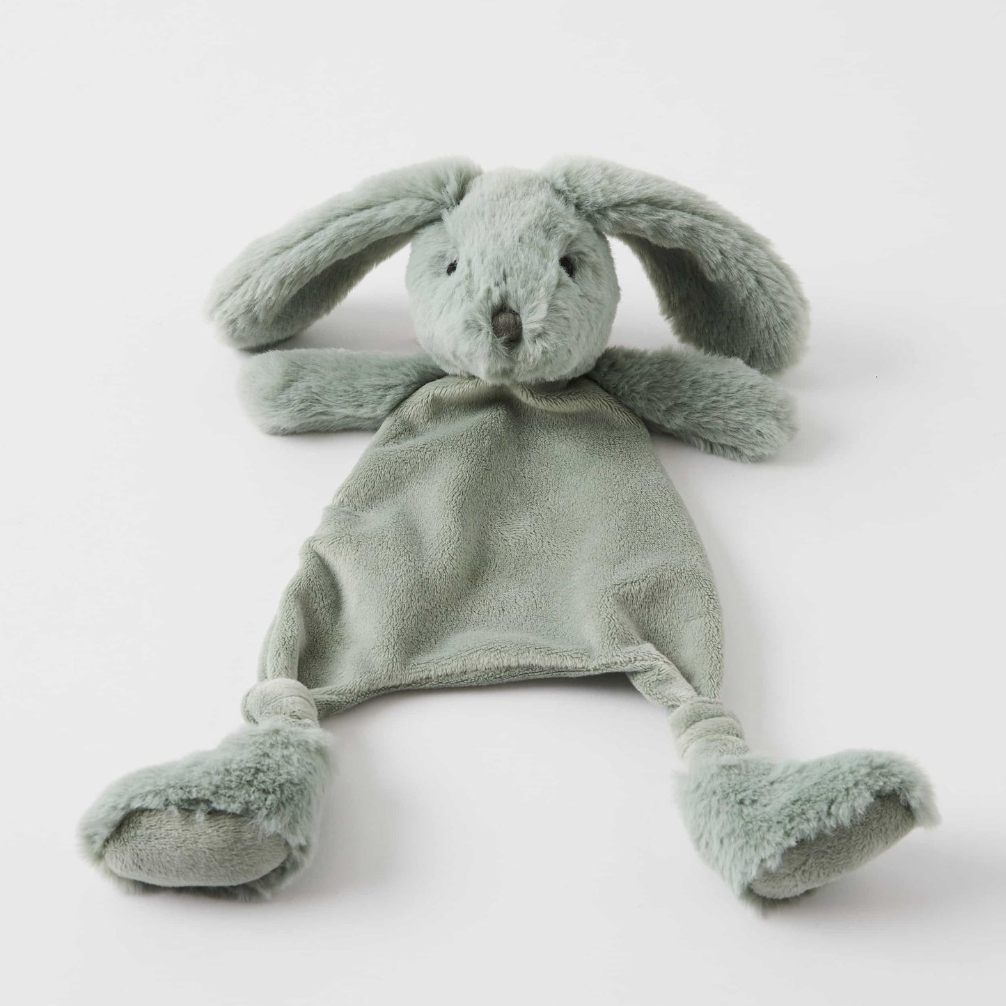 Green Bunny comforter