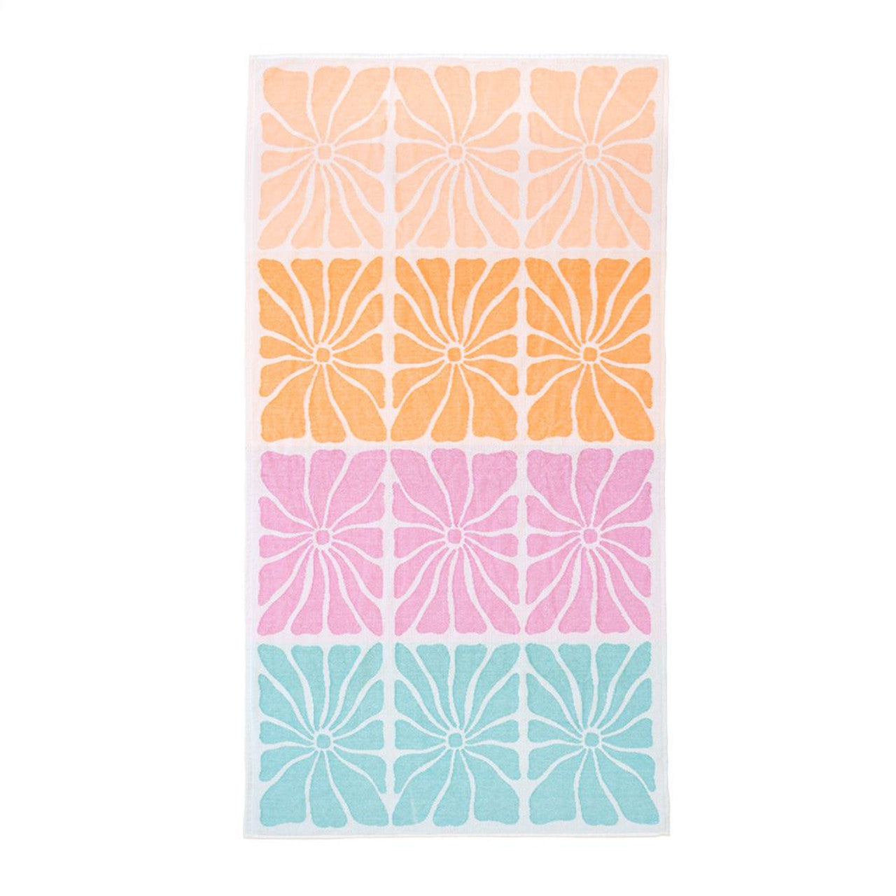 Jacquard Beach Towel Stellata