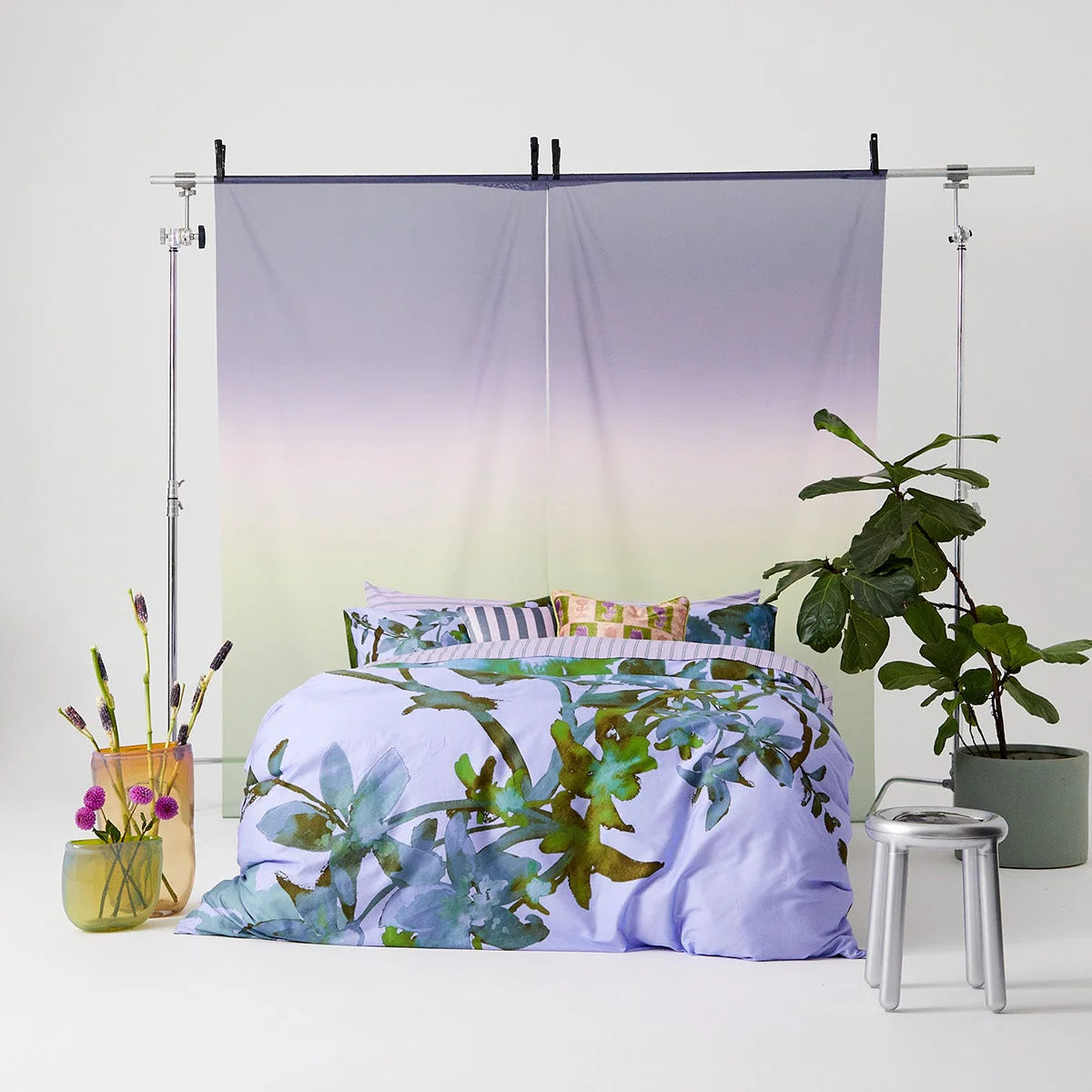 Floral Daze Quilt Cover Set