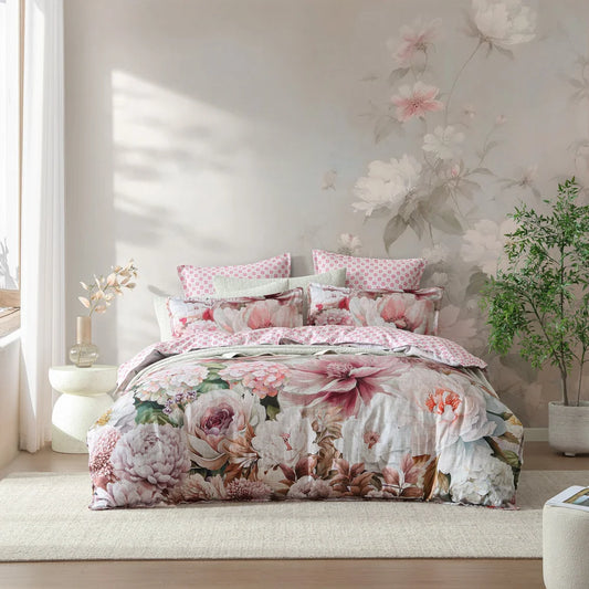Oleander Quilt Cover Set