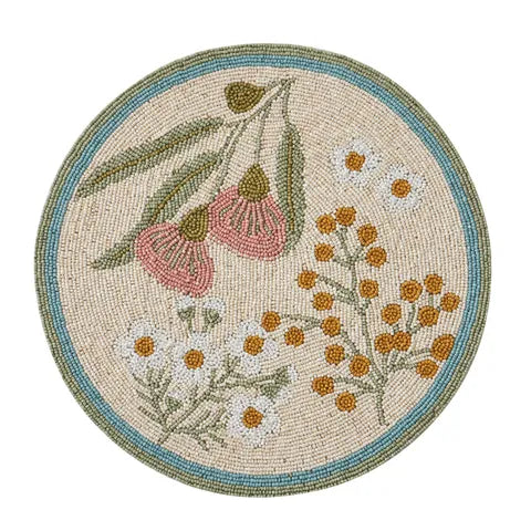 Madge Beaded Placemat 35cm
