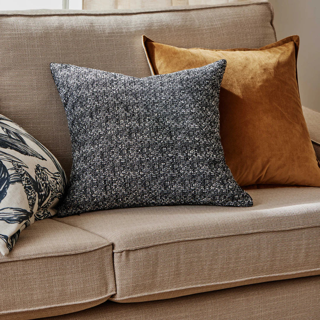 Mira Velvet Cushion Toffee