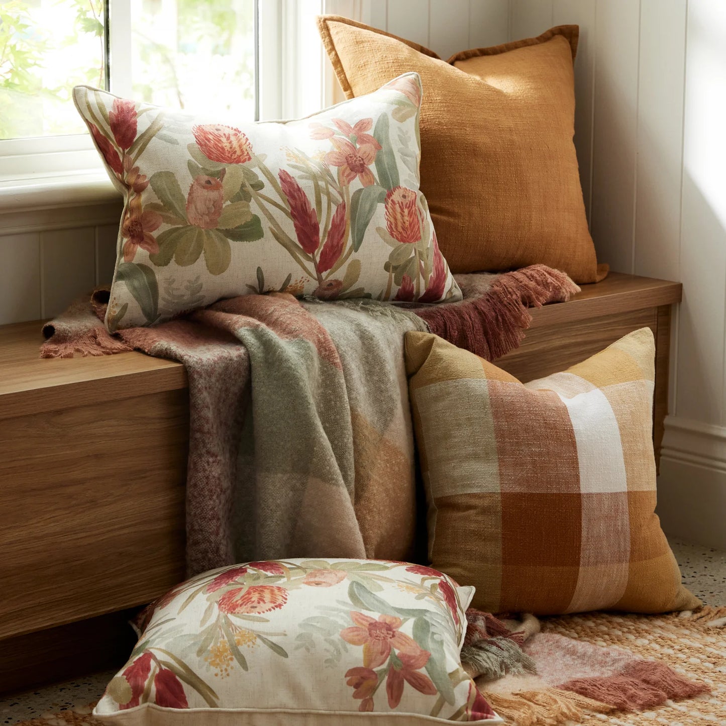 Sanders Multi Cushion 50X50cm