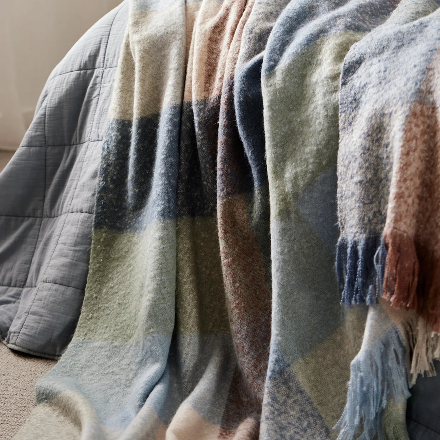 Coming Soon - Dana Throw Spruce Throw
