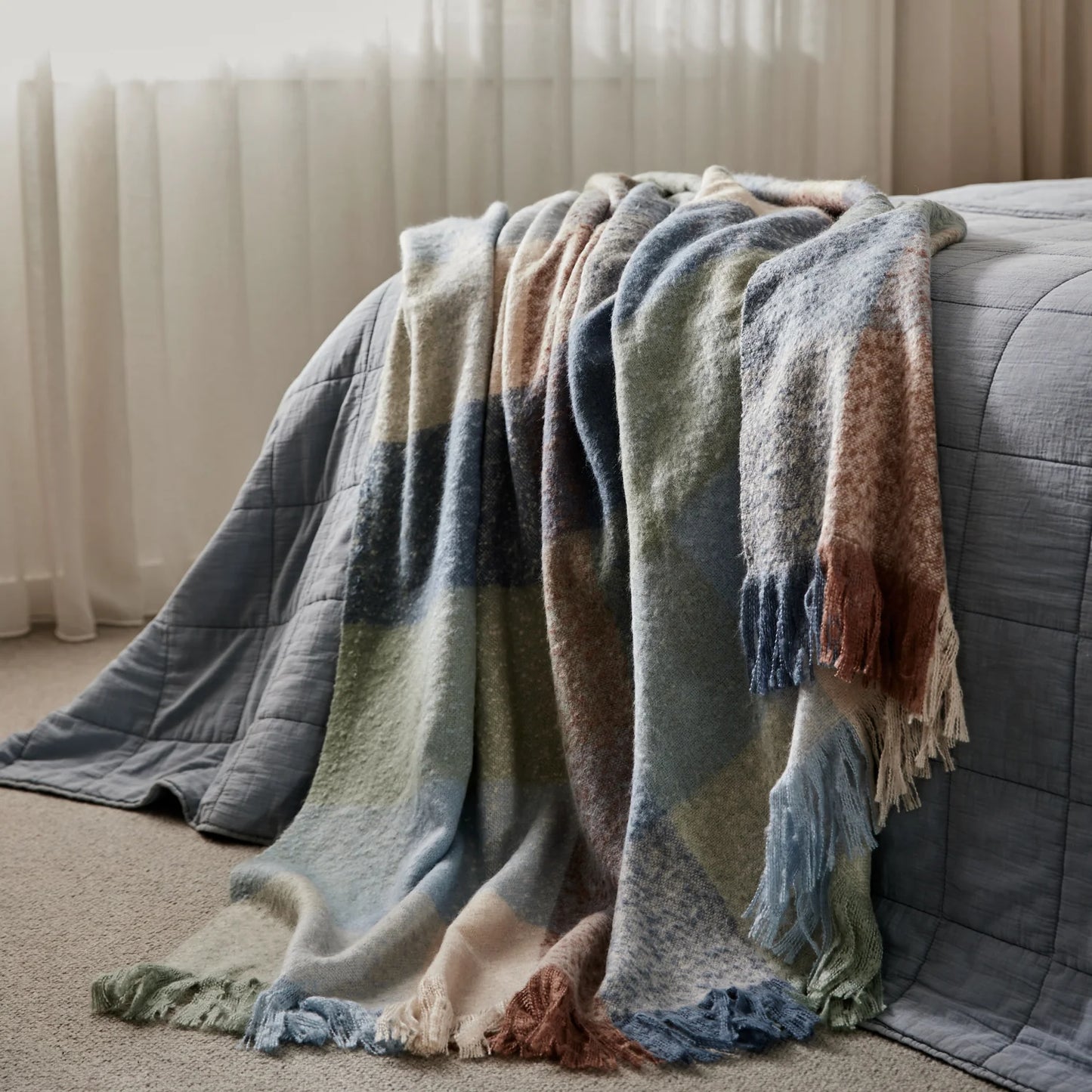 Coming Soon - Dana Throw Spruce Throw