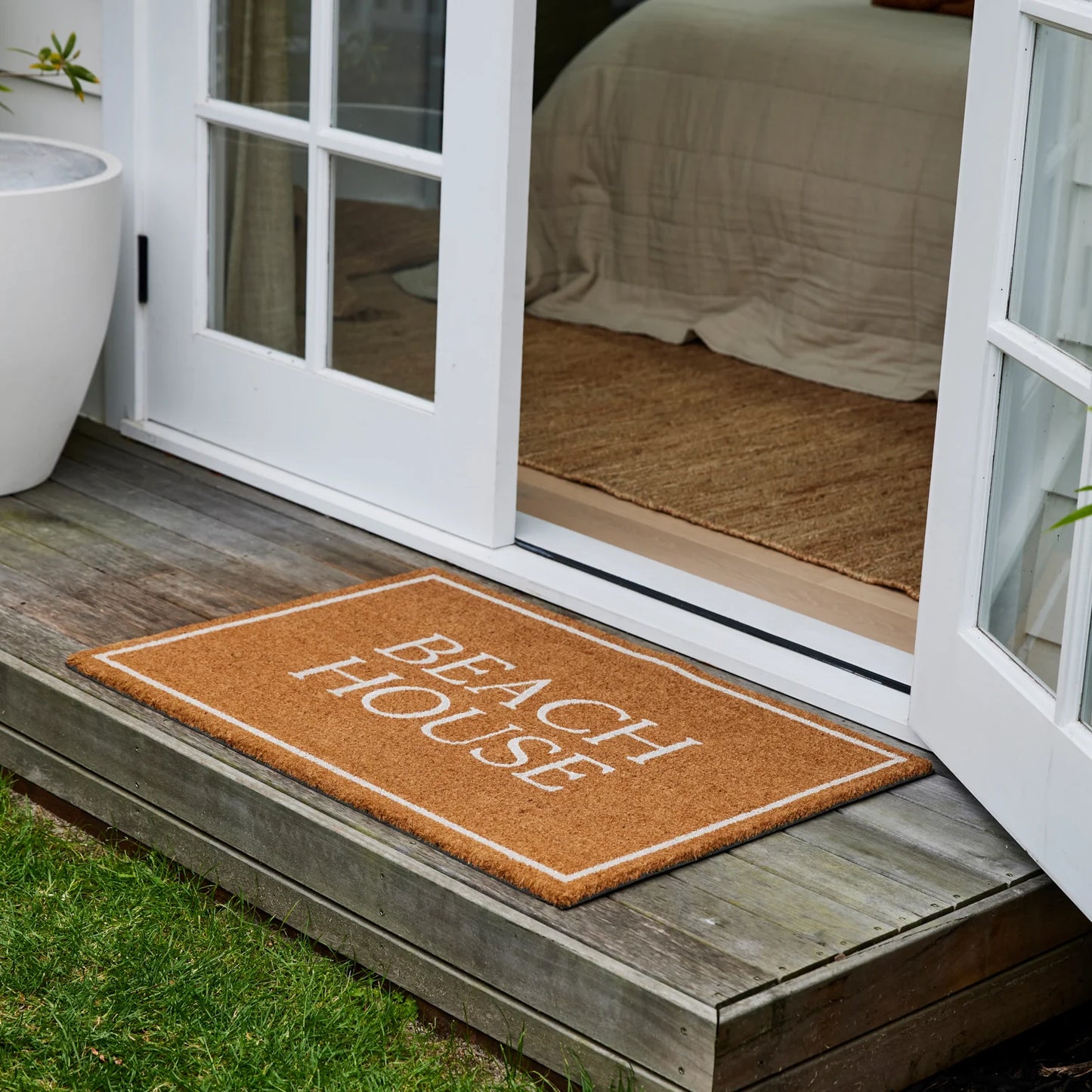 Coming Soon - Beach House Doormat