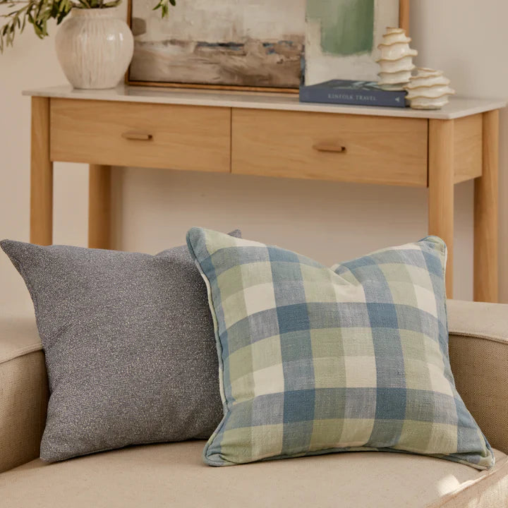 Coming Soon - Isaac Blue/Seafoam Cushion