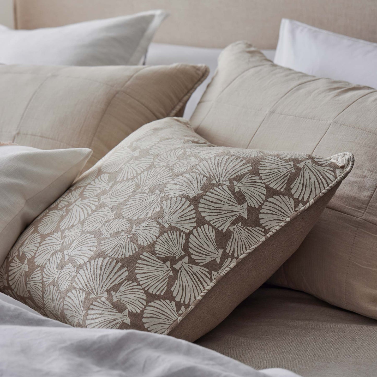 Newport Natural Cushion