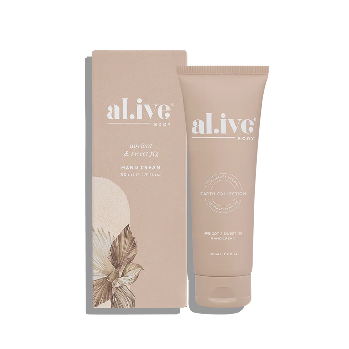 al.ive Hand Cream - Apricot & Sweet Fig