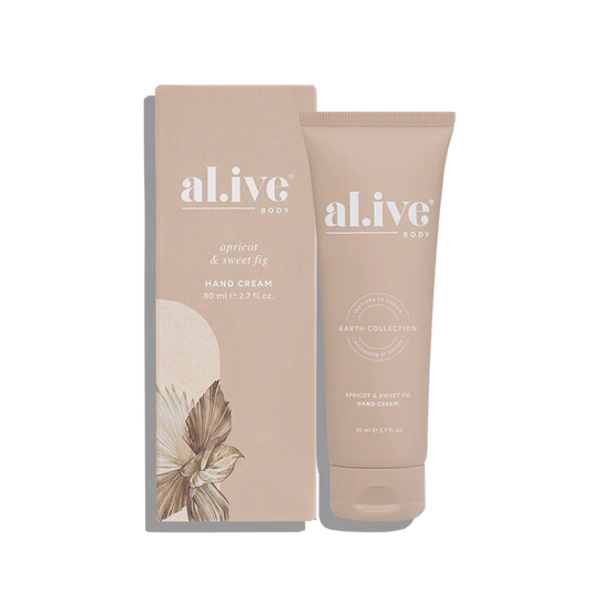 al.ive Hand Cream - Apricot & Sweet Fig