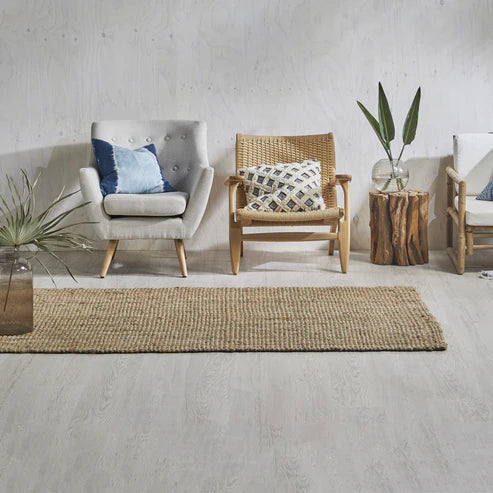 Juniper Heavy Jute Rug 60x180 Natural