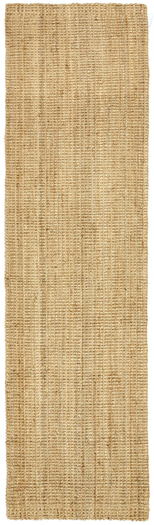 Juniper Heavy Jute Rug 60x180 Natural