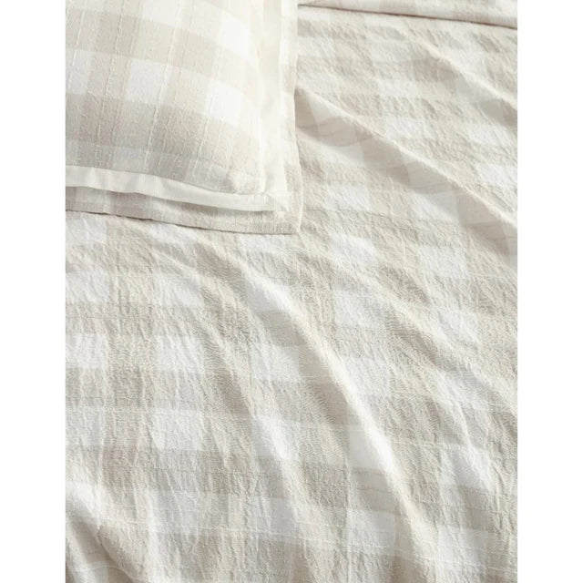 Private Collection Waverley Quilt Cover Set Stone